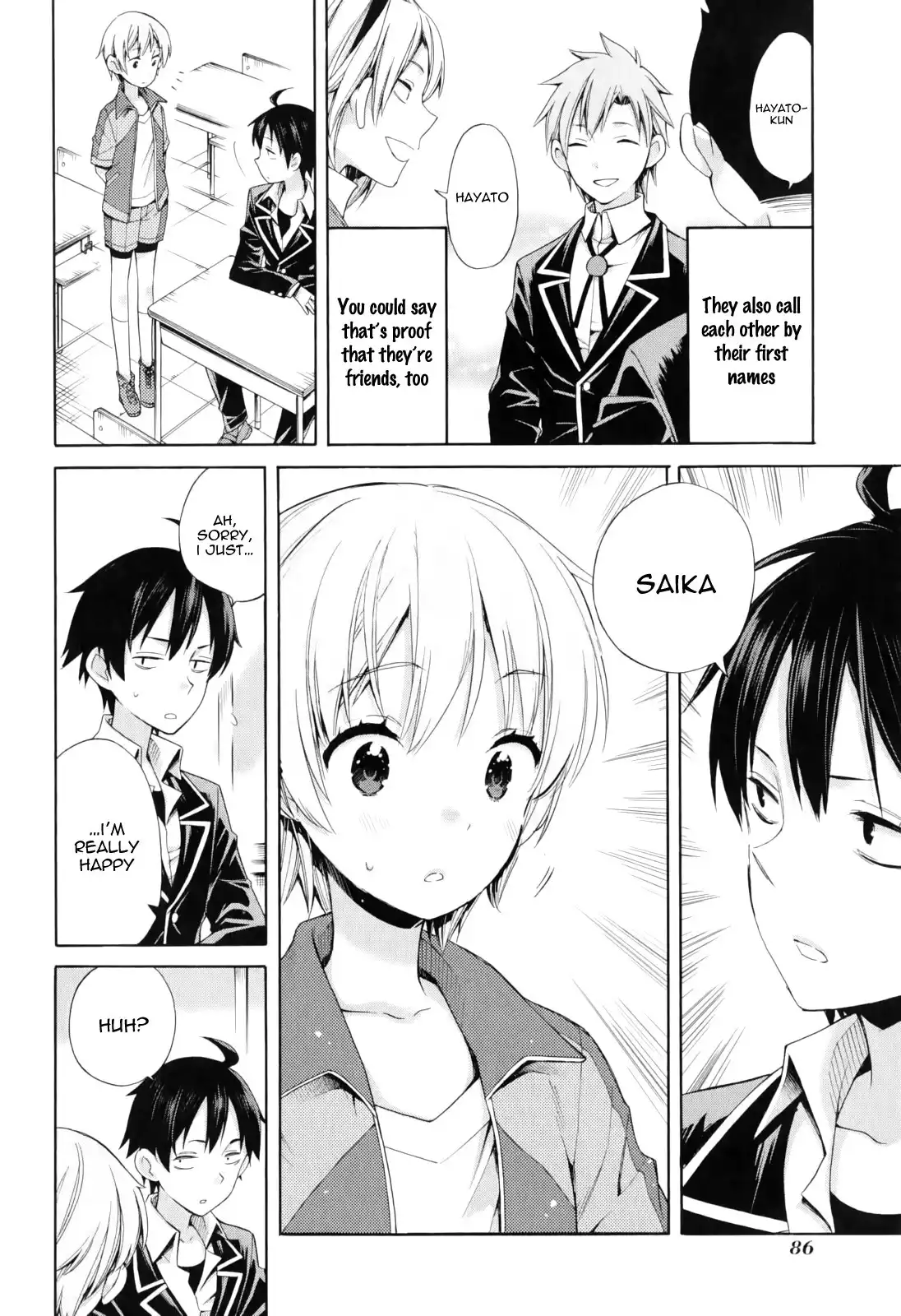 Yahari Ore no Seishun Love Come wa Machigatteiru. Chapter 9 20